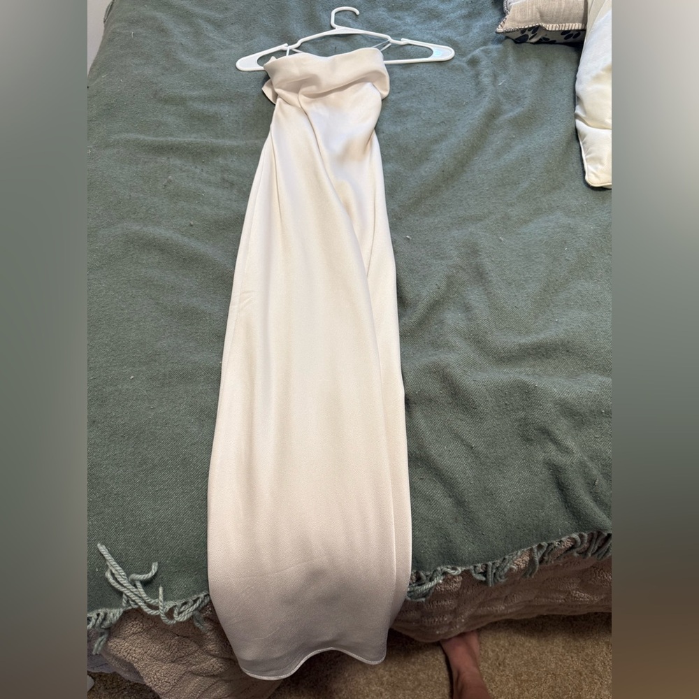 Park & Fifth Cream dress